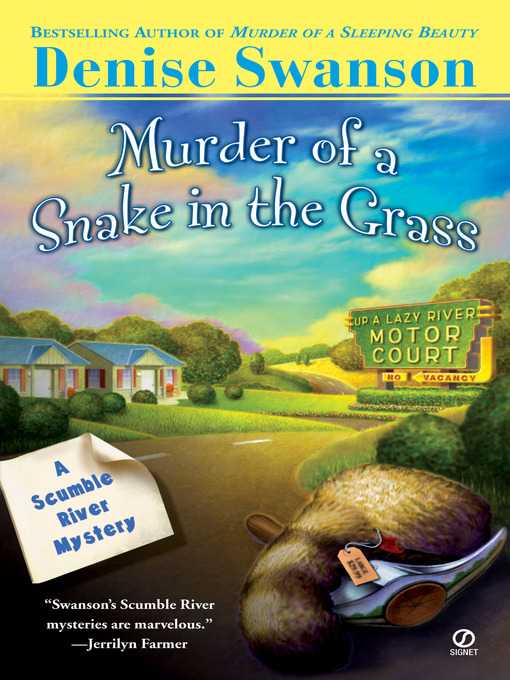 Title details for Murder Of A Snake In The Grass by Denise Swanson - Available